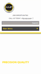 Mobile Screenshot of ampmetal.com